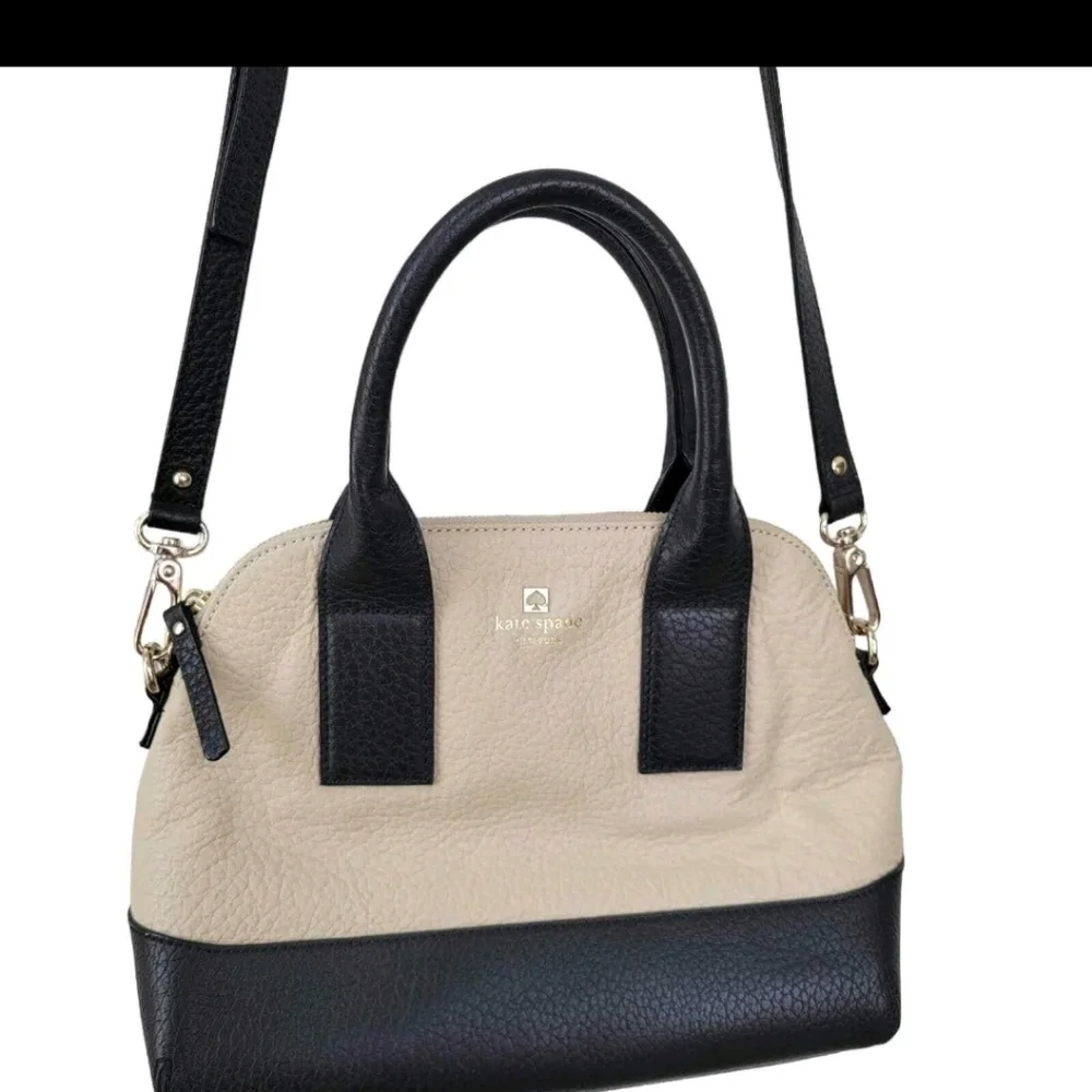 Kate Spade Southport Avenue Jenny Shoulder / Crossbody Bag Pebbled Leather EUC